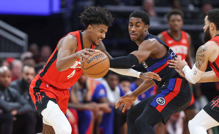 Jaden Ivey Jalen Green Pistons